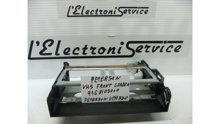 Peterson 97S8102000 vhs front loader assembly .